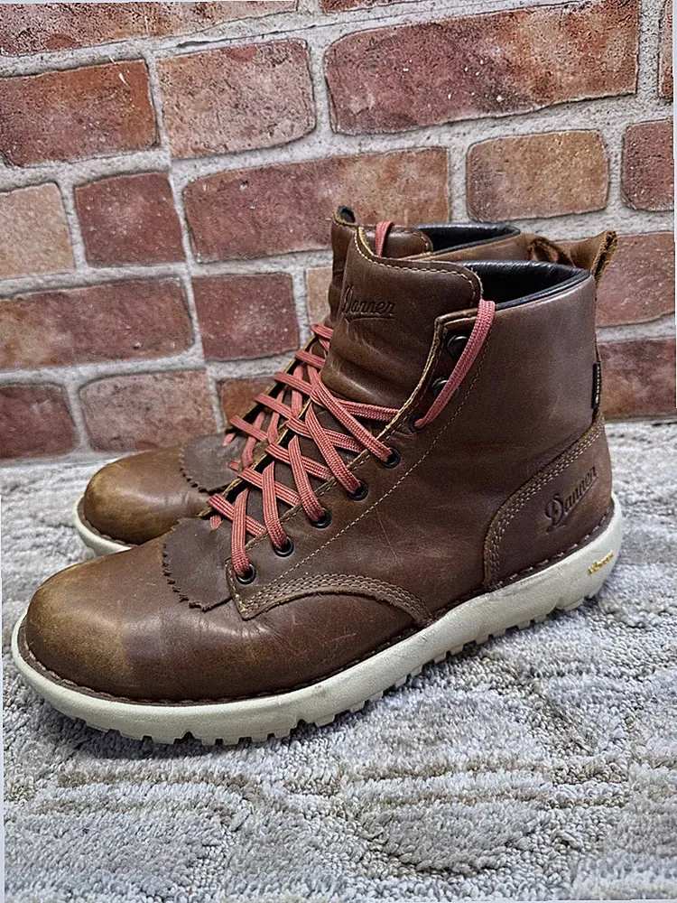 Danner Logger 917 GTX 6" Monk's Robe Mens 9 Waterproof Chukka Boots Shoes