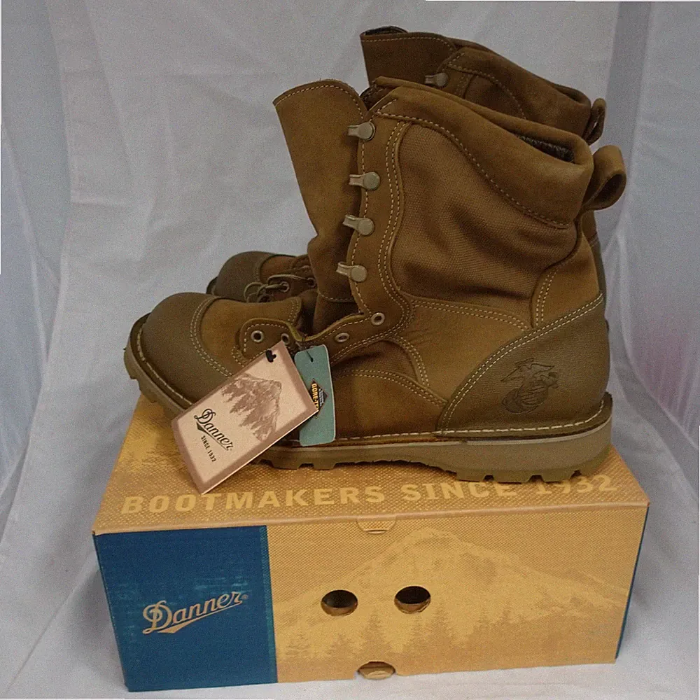 Danner MCWB Speed Lacer 15655X Combat Boots Brown Mens 16 R Military Work