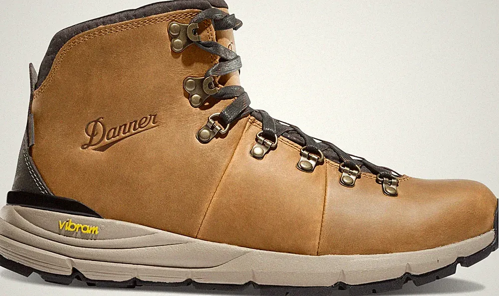 Danner Men's Mountain 600 4.5" Full Grain Hiking Boots Rich Brown Size 10