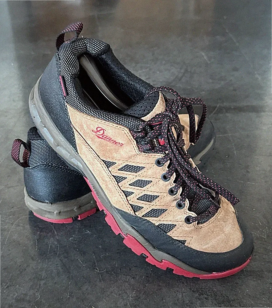 Danner Men’s TrailTrek Light 3" Hiking Shoes Suede/Nylon Brown Size 11.5