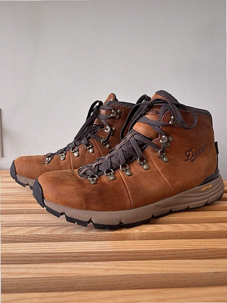 Danner Mountain 600 Brown Men's Hiking Boots US Size 10 D MPN 62250