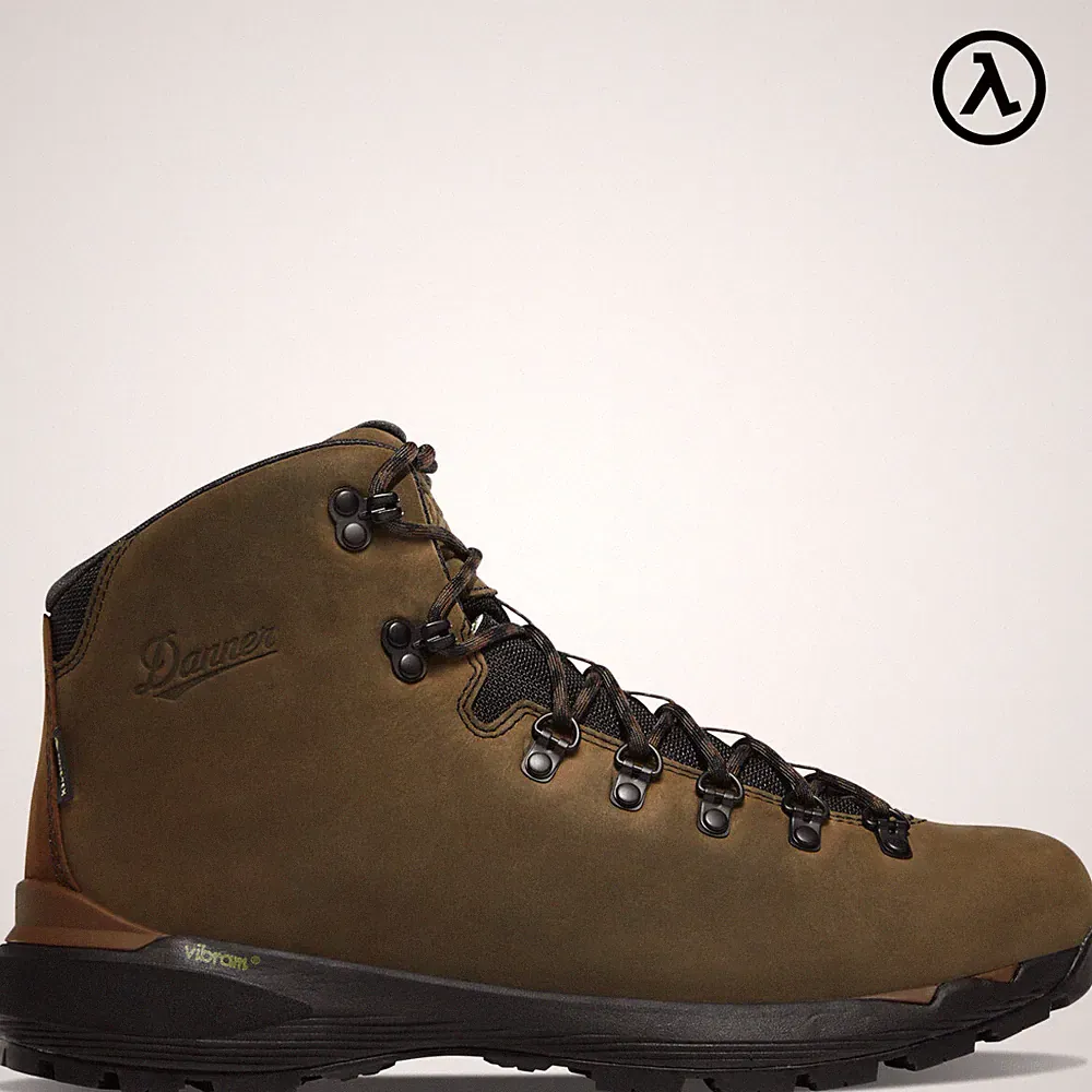 DANNER® MOUNTAIN 600 EVO MEN'S TOPSOIL BROWN/BLACK OUTDOOR BOOTS 62712 - NEW