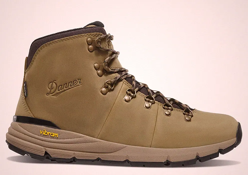 Danner Mountain 600 Leaf GTX Men's Hiking Boots Olive Timberwolf NEW FREE SHIP