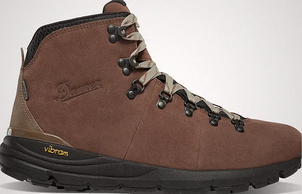 Danner Mountain 600 Men's Dark Earth/Chocolate Chip NWB!