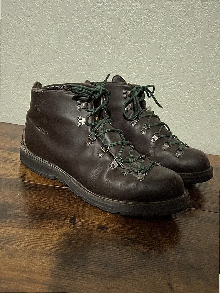 Danner Mountain Light II Gore-Tex Backpacking Hiking Boots Mens Sz 15 Brown USA