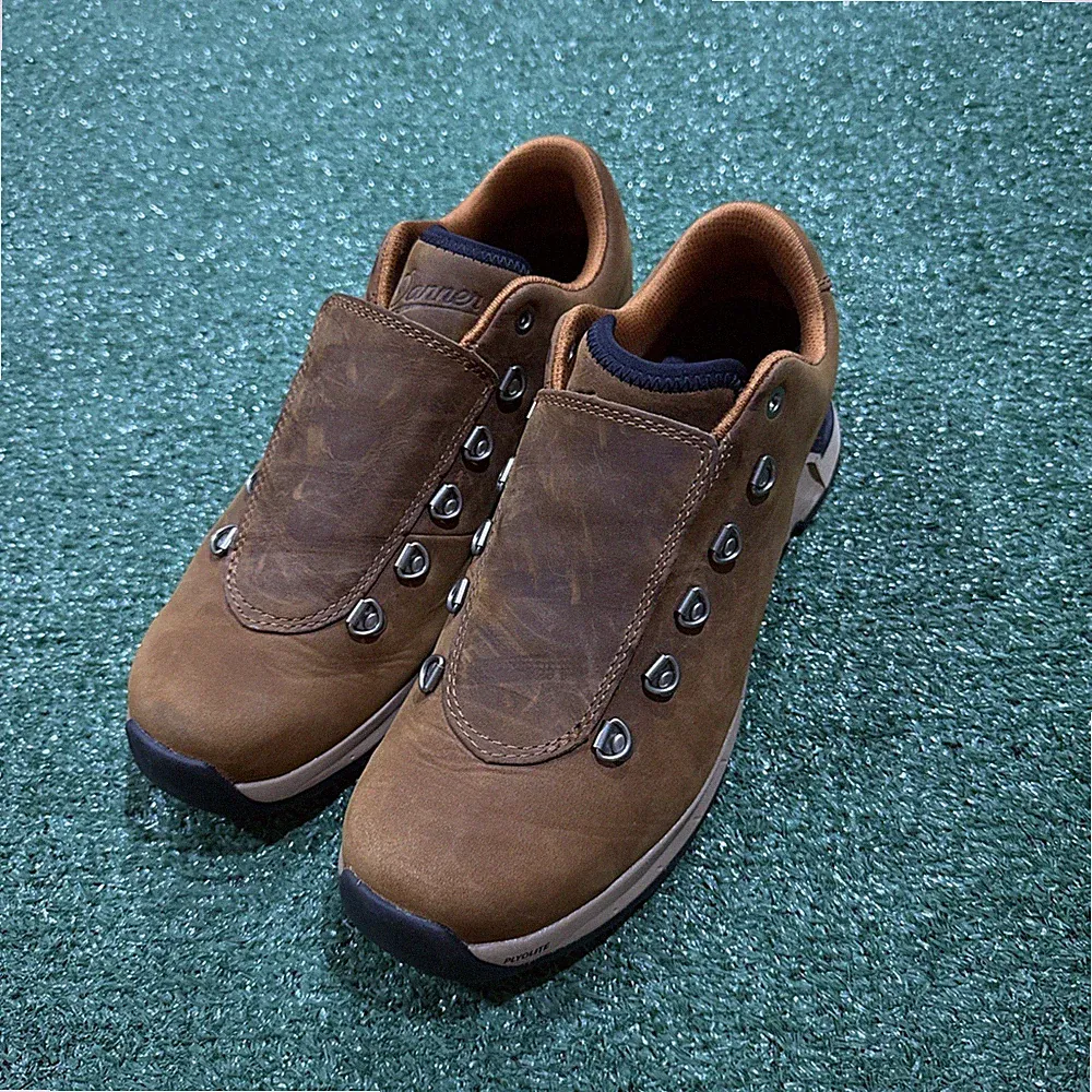 Danner Mountain Overlook Monks Robe Leather Hiking Shoe Women’s Size 8
