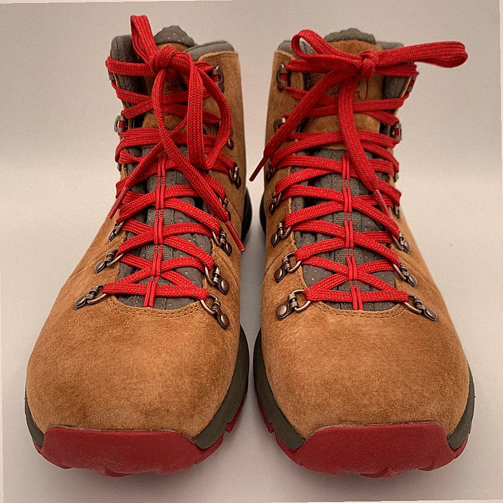 Danner New w/ Box Mountain 600 Brown/Red Suede Hiking Boots - Select Size