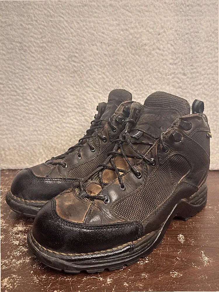 Danner Radical 452 Brown Leather Hiking Boots 45254 Gore-Tex Men's Size 11 USA