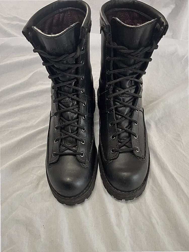 Danner Recon 8" Black 200G Gore-Tex EH Boots Mens 9.5 EE MPN 69410