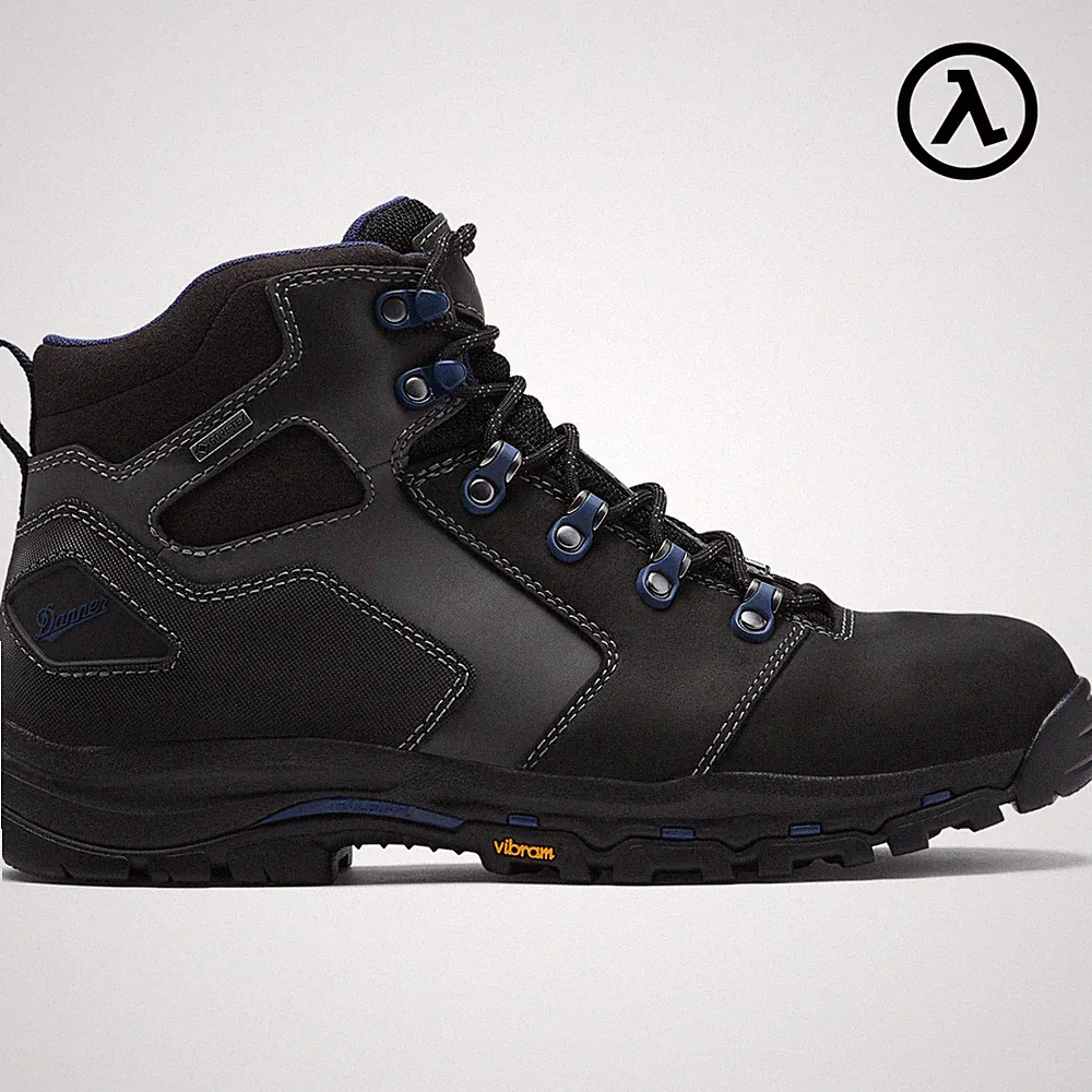DANNER® VICIOUS 4.5" BLACK COMPOSITE TOE WORK BOOTS 13864 - ALL SIZES - NEW