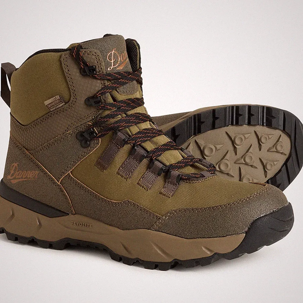 Danner Vital Trail Hiking Boots Waterproof Leather Mens