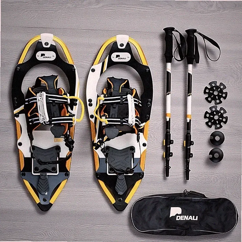 Denali Snowshoes 8x21 – Easy Walking on Snow for Yard Driveway Property Hiking