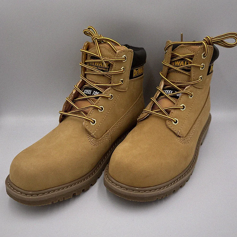 Dewalt Lewiston Work Boots - Steel Toe - EH - Moisture Wicking - Men’s 8.5 *NEW*