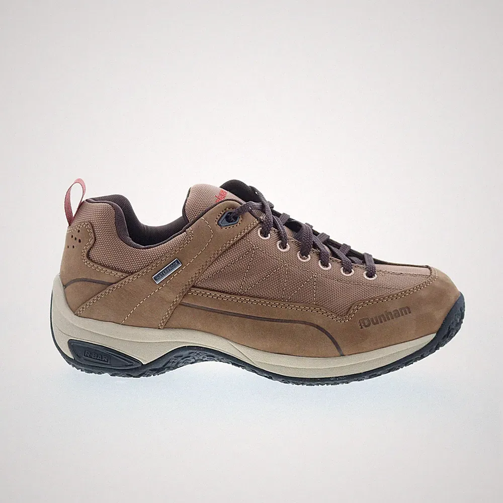 Dunham Cloud Plus WP Trekker Mens Brown Extra Wide 4E Athletic Hiking Shoes