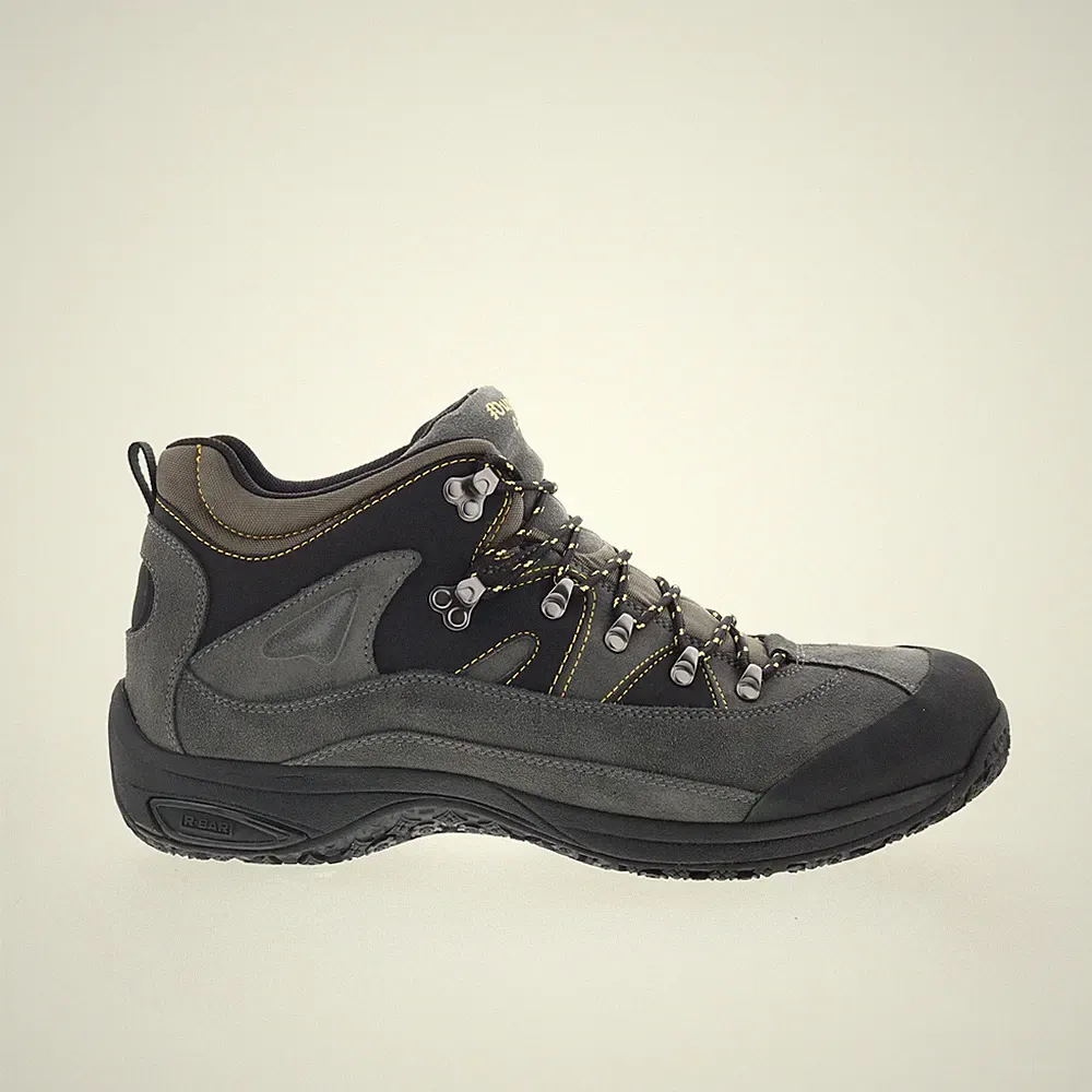 Dunham Cloud Waterproof MCR6630K Mens Gray Suede Lace Up Hiking Boots