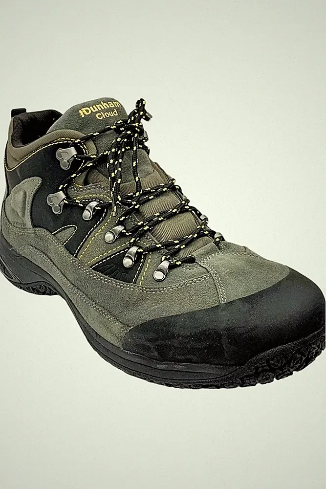 Dunham Men's Cloud Waterproof Backpacking Boots Slate
