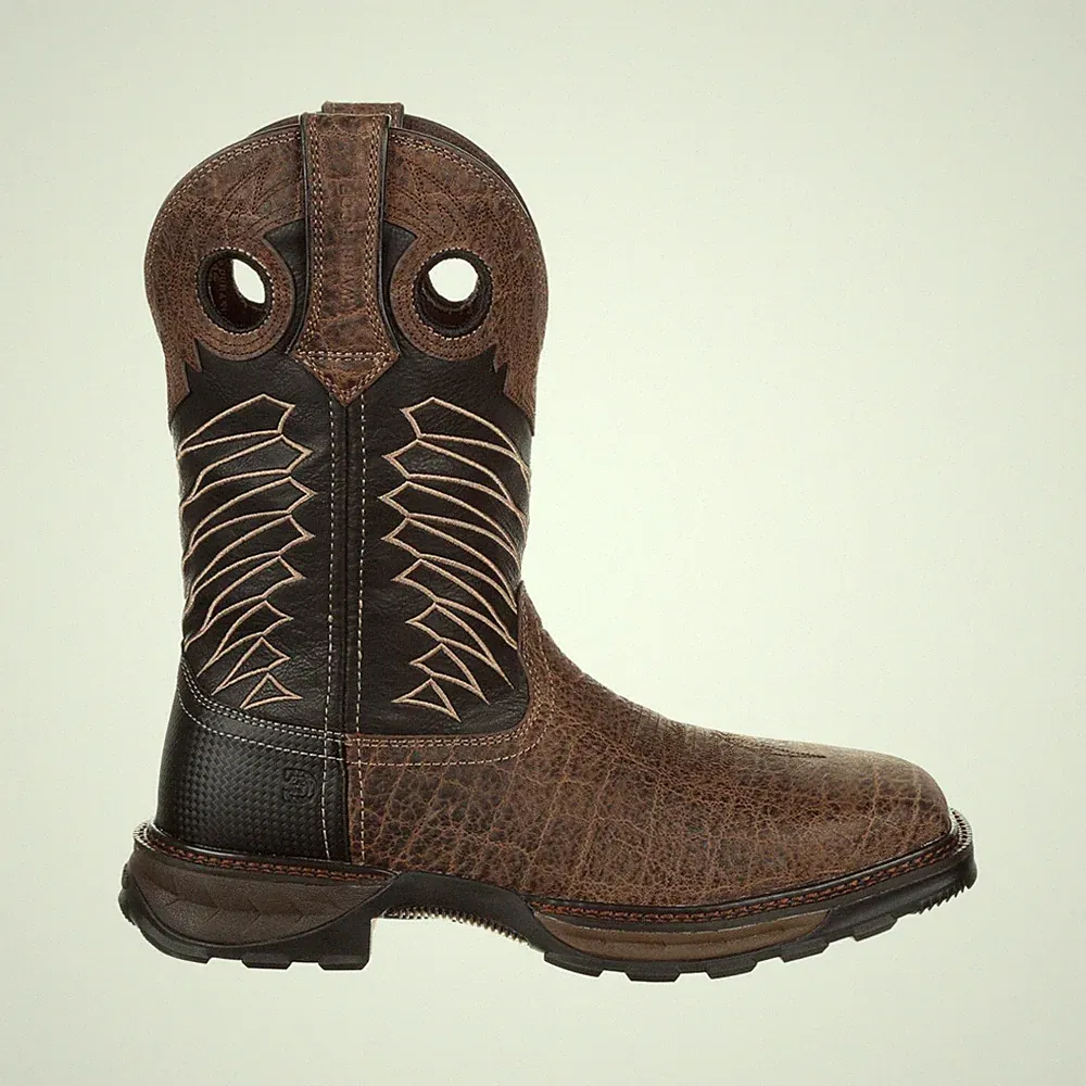Durango Maverick XP Steel Toe Waterproof Western Work Boot - DDB0176