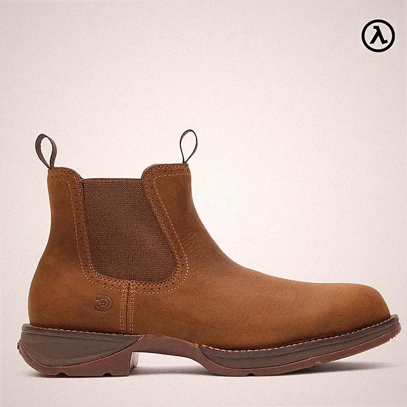 DURANGO® RED DIRT REBEL™ CHELSEA WORK BOOTS DDB0524 - ALL SIZES - NEW