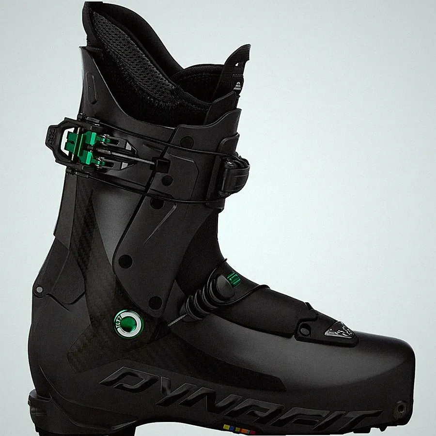 DYNAFIT TLT7 CARBONIO Speed ALPINE TOURING at SKIMO Ski BOOTS 24.5 Mens size 6.5