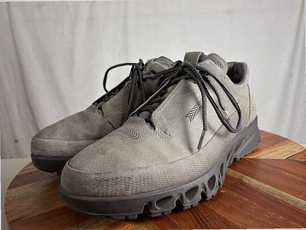 Ecco Multi-Vent Gore-Tex Triple White Waterproof Hiking Shoes Men's 11 EU 45