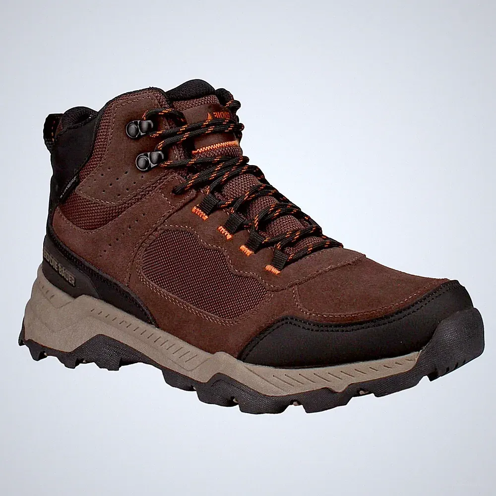EDDIE BAUER Brown BONHAM OUTDOOR HIKING TRAIL BOOTS Waterproof MENS 12 45.5 *NEW