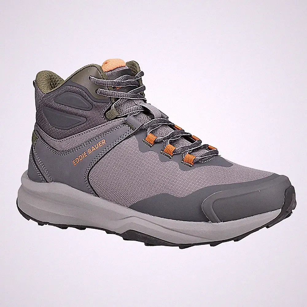 EDDIE BAUER Grey RAPOZA OUTDOOR HIKING TRAIL SNEAKER BOOTS MENS 12 45.5 *NEW*