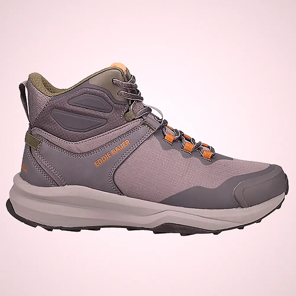 Eddie Bauer Men's Outdoor Sneaker Boot – Lightweight Hiking Shoes | Breathable