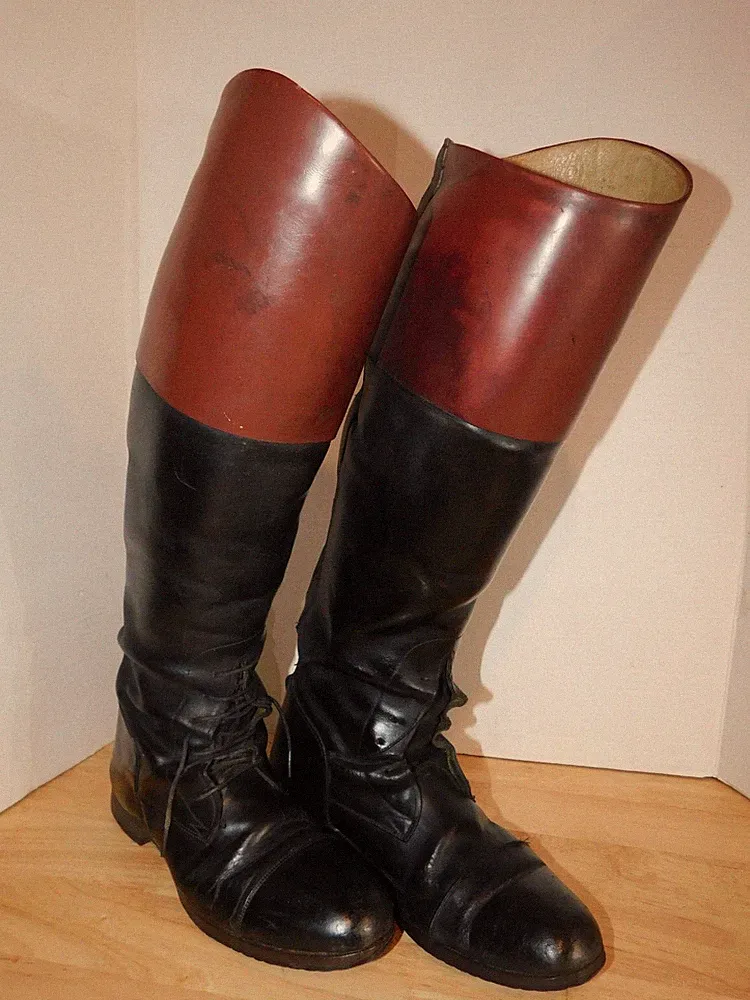 Elan Womens Sz 7.5 19" Tall Equestrian Riding Boots, 1/46