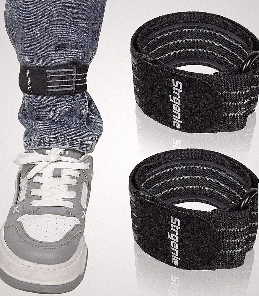 Elastic Boot Straps with Anti-Slip Strips, Cowboy Boot Straps Ankle Strap Adjust