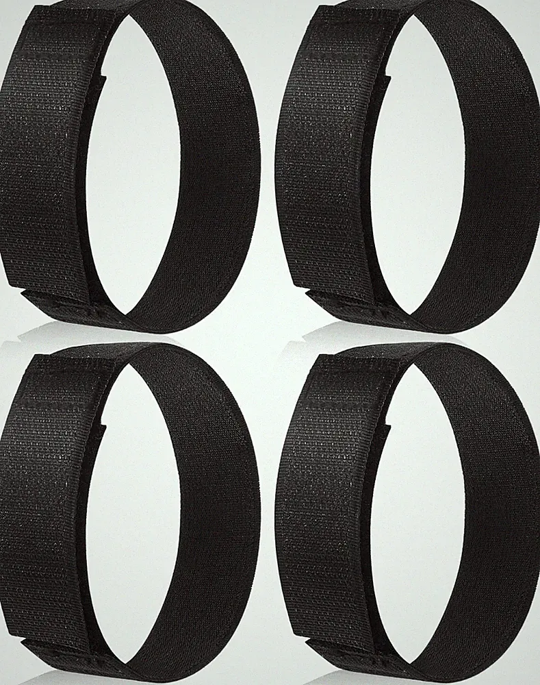 Elastic Military Boot Straps - 1 Inch Wide Ankle Blousers for Hunting & Hiking