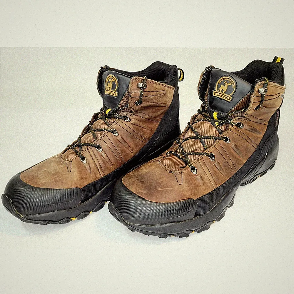 Elk Woods Predator 6" Waterproof Ankle Support Hiking Work Boots Men's Size 13