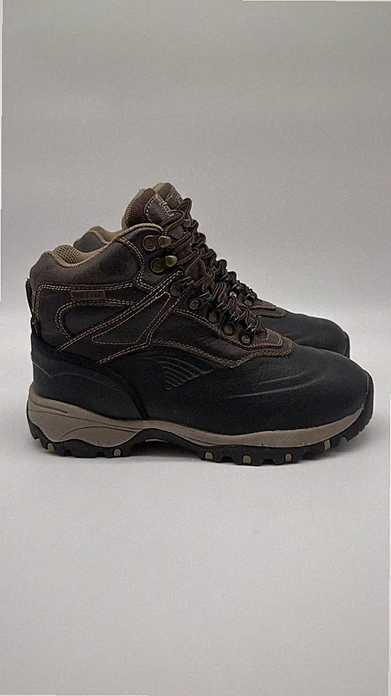Elk Woods Tundra Leather Insulated Work/Hiking Boots Men’s Sz 7 M Waterproof VTG