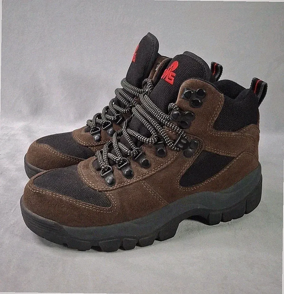 EMS Eastern Mountain Sport Women's Day Hiker 0503 Brown Hiking Boots Size 7.5