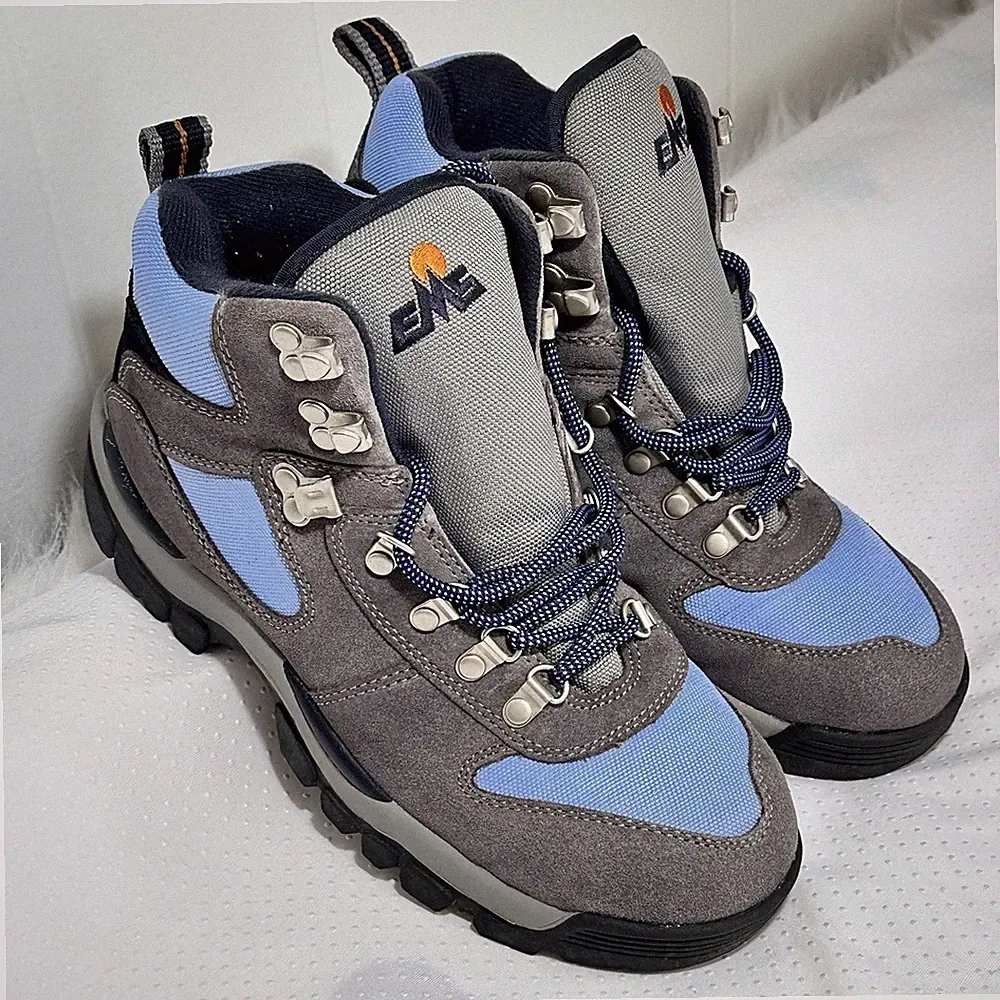 EMS Eastern Mountain Sports- Day Hiker Trail Ankle Boots Womens Size 9-W/M 0303