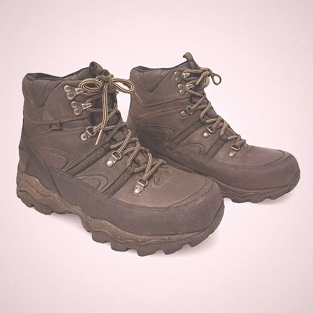 EMS Men’s Cornice Brown Leather WP Thinsulate Work/Outdoor Hiking Boots Size 12
