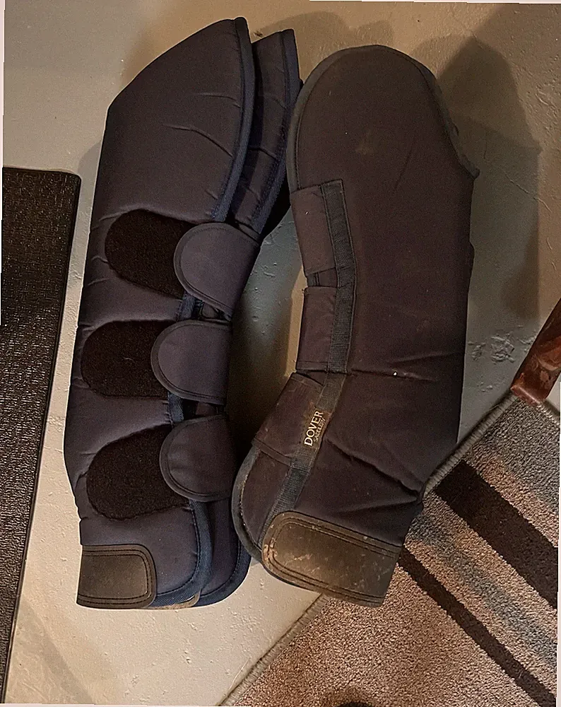 Equestrian Shipping Boots
