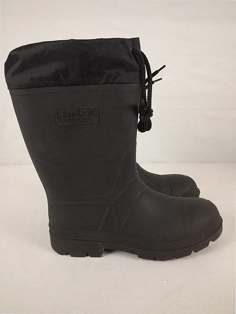 Excellent Kamik Tundra Men's Winter Boots, Black, M9