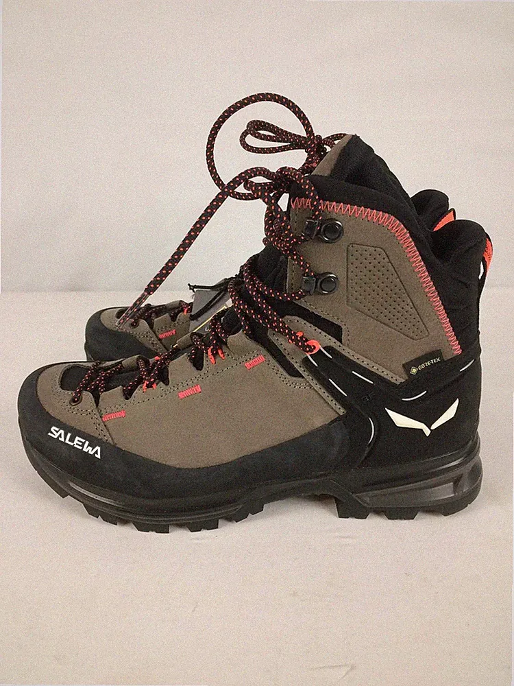 Excellent Salewa Mountain Trainer 2 Mid GTX Women's Hiking Boots, Bungee Cord/Bl