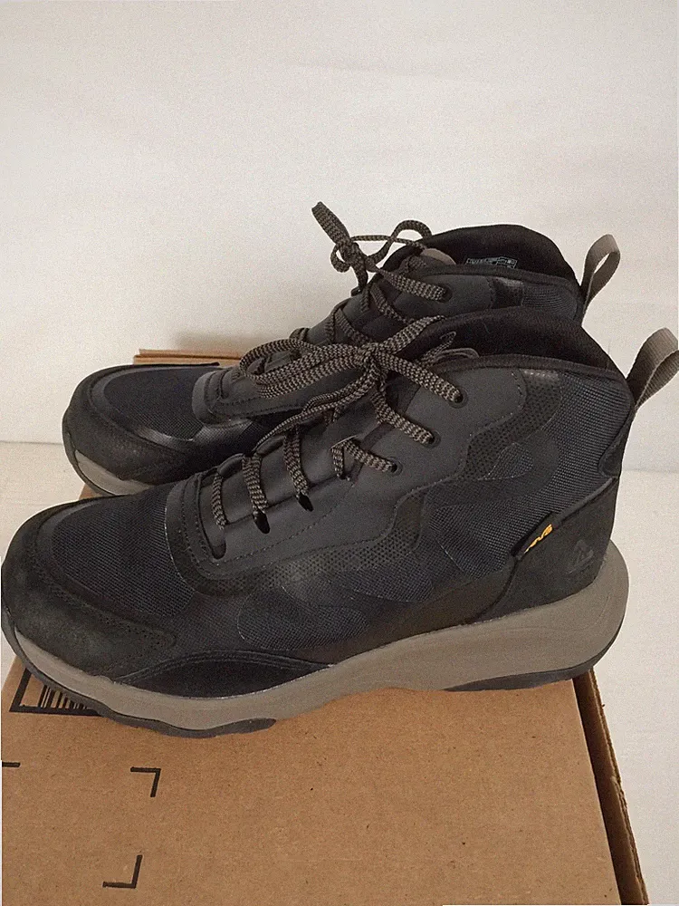 Excellent Teva Geotrecca RP Men's Hiking Boots, Black/Grey, M10