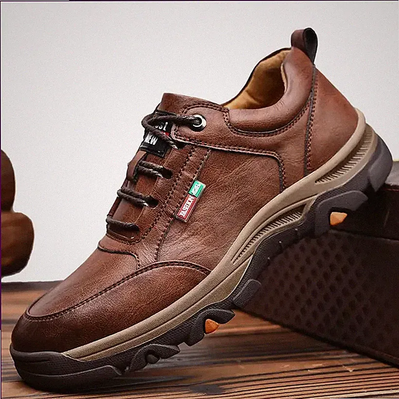 Fashion Autumn and Winter New Hiking Shoes Men's Casual Business Shoes Men's