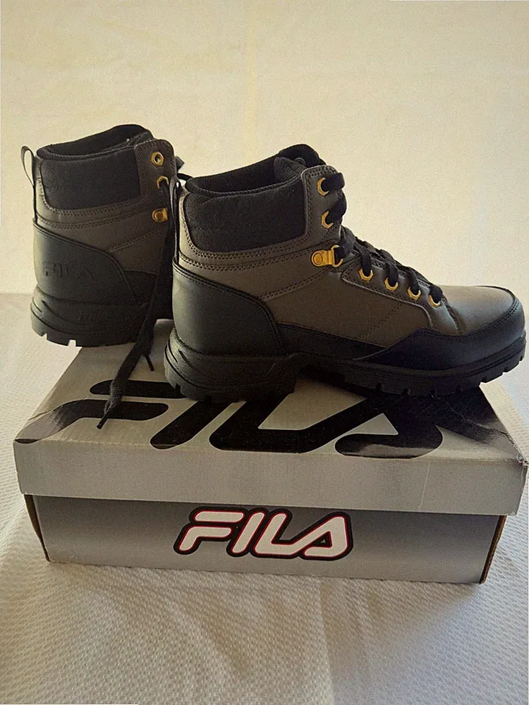 Fila Leather Hiking Boot 9D