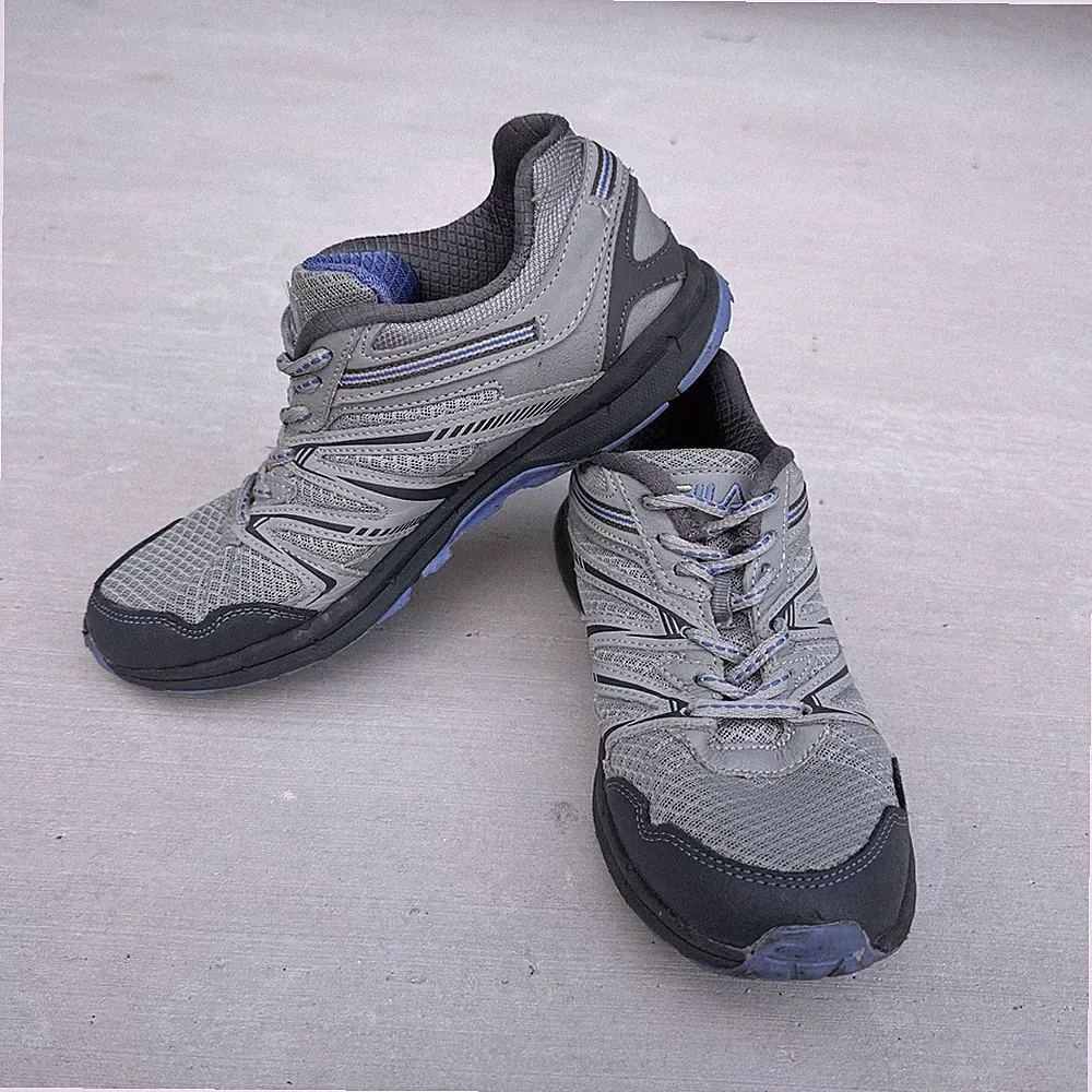 FILA NORTHAMPTON Women's Size 8 Trail Running Hiking Shoes Sneakers 5QM00345-258