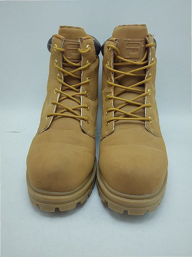 FILA OUTDOOR EDGEWATER MEN'S LACE ANKLE SYNTHETIC BOOT SIZE 13 WHEAT/GUM
