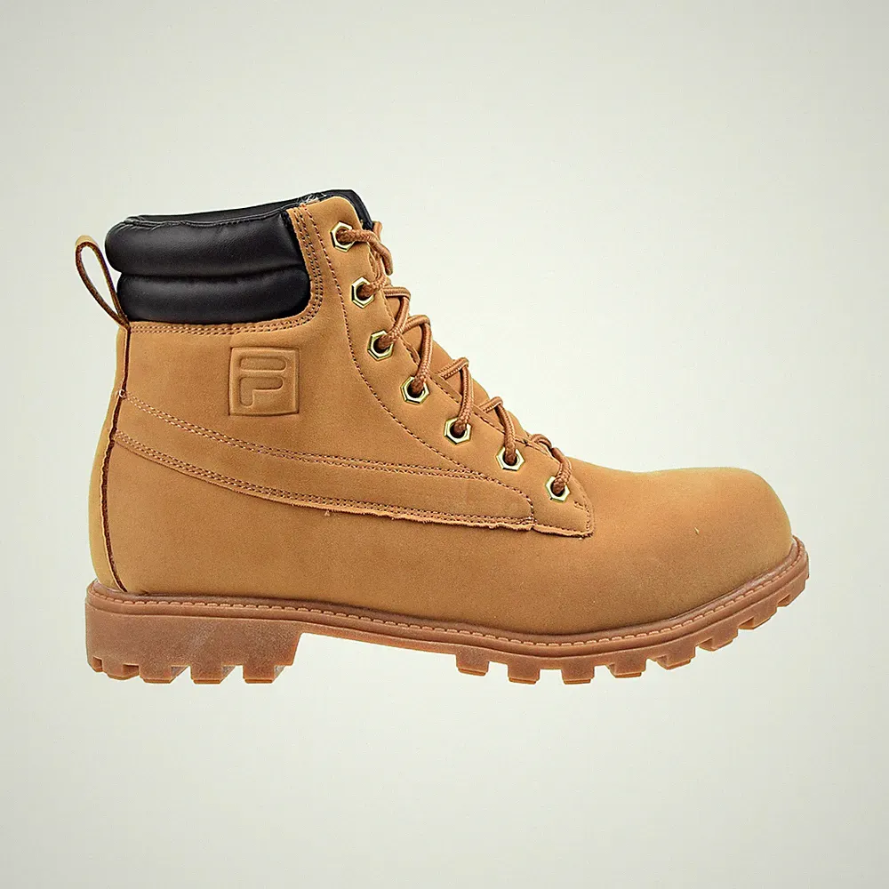 Fila Watersedge Waterproof Men's Boots Wheat-Black-Gum 1HM00873-201