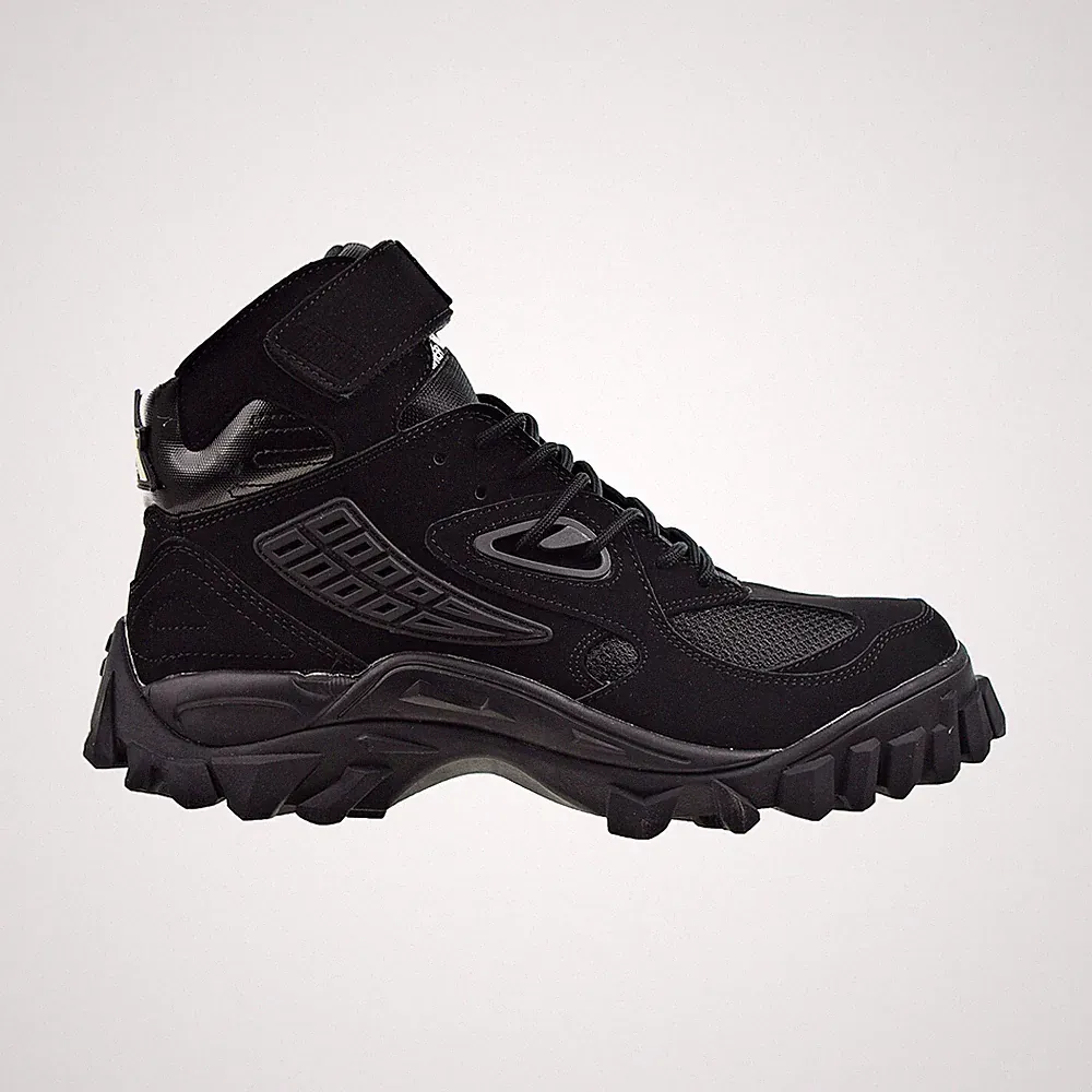 Fila Yak Men's Boots Black-Gardenia 1BM01276-013