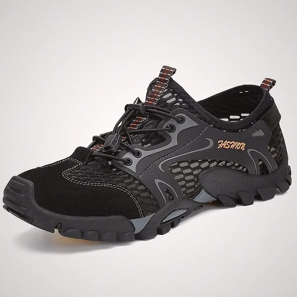 FLARUT Men's Sandals Barefoot Hiking Shoes Quick Dry Lightweight Outdoor Trai...