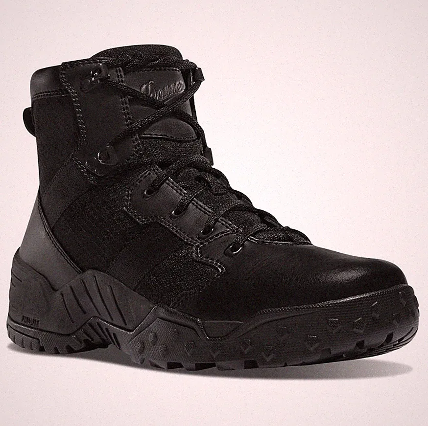 FLASH SALE!!! DANNER Men's Scorch 6" Side-Zip Boots AUTHENTIC MEDIUM/WIDE WIDTH