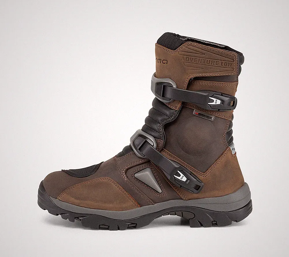 Forma ADVENTURE LOW Dry motorcycle boots (UNBOXED) adv dual sport touring tech