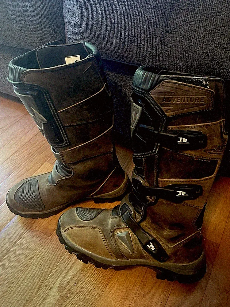 forma adventure motorcycle boots