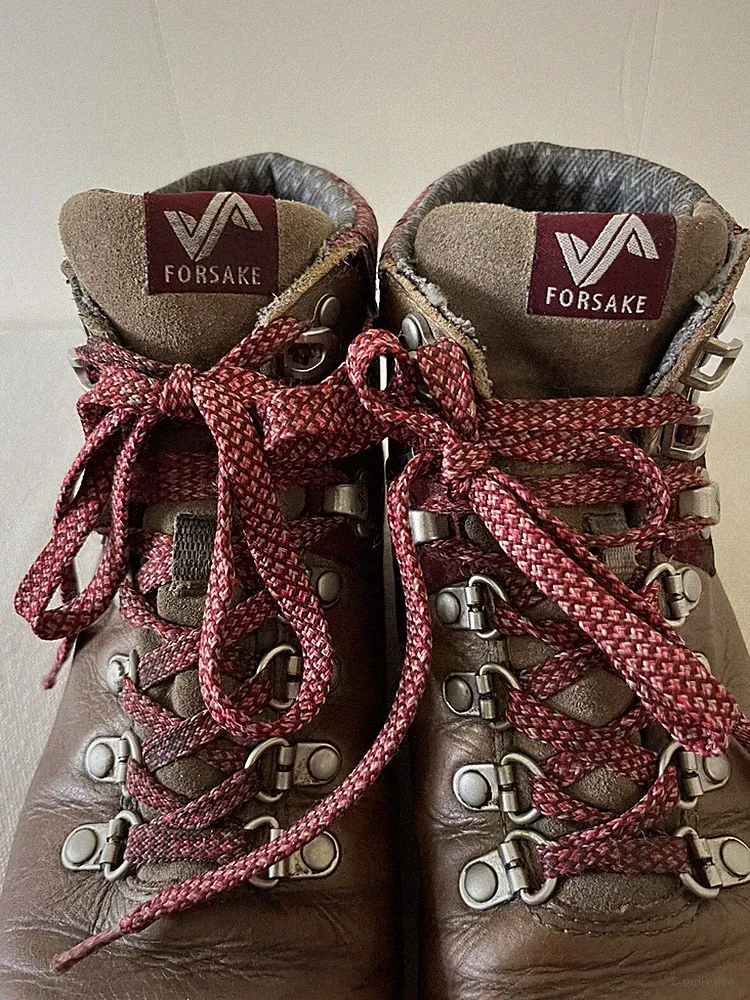 Forsake Leather Waterproof Hiking Boot Patch Mid Timberwolf (Discontinued) Wms 7